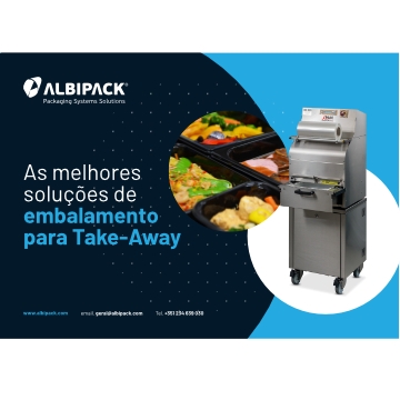 <p>O embalamento de produtos alimentares tem como objetivo evitar contaminações de produtos por microrganismos, garantir um prazo de validade mais longo para que o produto chegue até ao consumidor em cumprimento com todas as regras de segurança e higiene.<br />
<br />
A ALBIPACK disponibiliza as seguintes soluções destinadas ao embalamento de alimentos frescos, refeições prontas para Take-Away, entre outros.</p>
