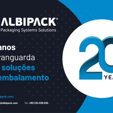 ALBIPACK comemora 20 anos