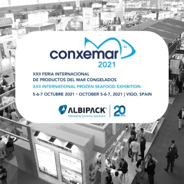 Albipack estará presente en CONXEMAR en Vigo