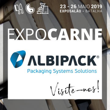 ALBIPACK de volta à Feira EXPOCARNE