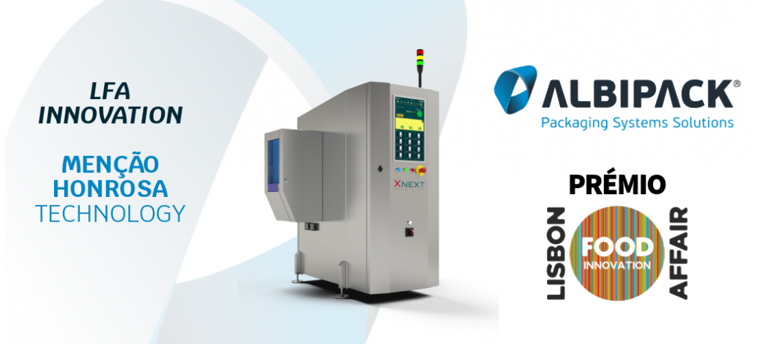 Albipack receives an Honourable Mention at the LFA 2025 Innovation Awards