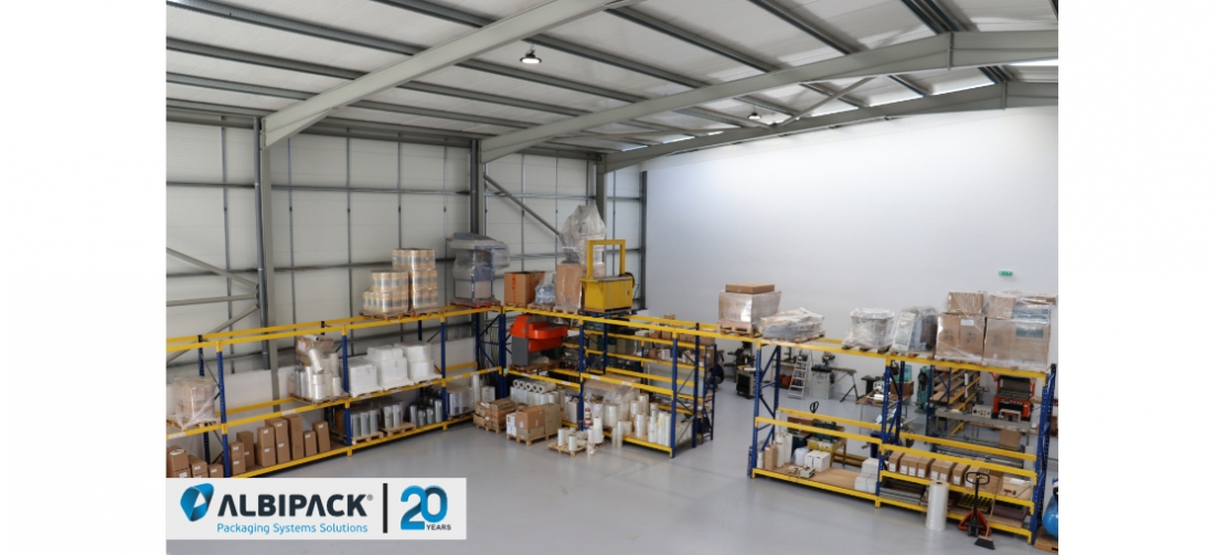 ALBIPACK se muda a Nuevas Instalaciones