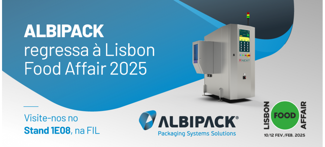 ALBIPACK regressa à Lisbon Food Affair