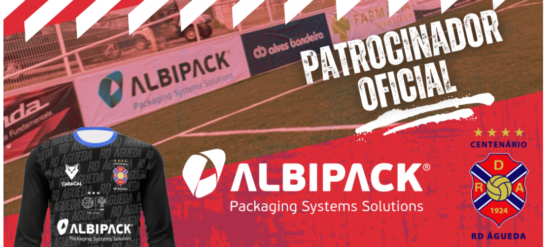 ALBIPACK is the official sponsor of RD Águeda