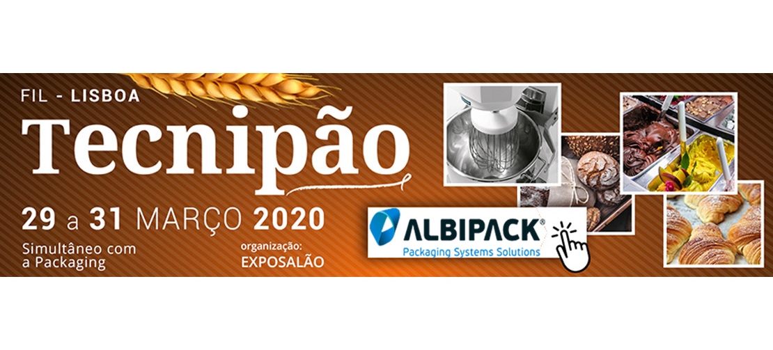 ALBIPACK confirma presença na PACKAGING 2020