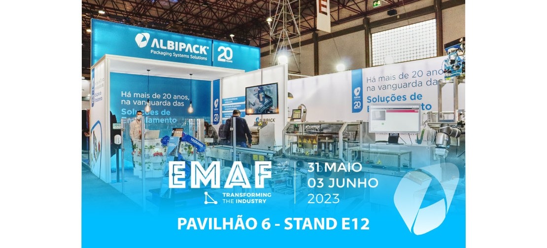 ALBIPACK de regresso à EMAF 2023