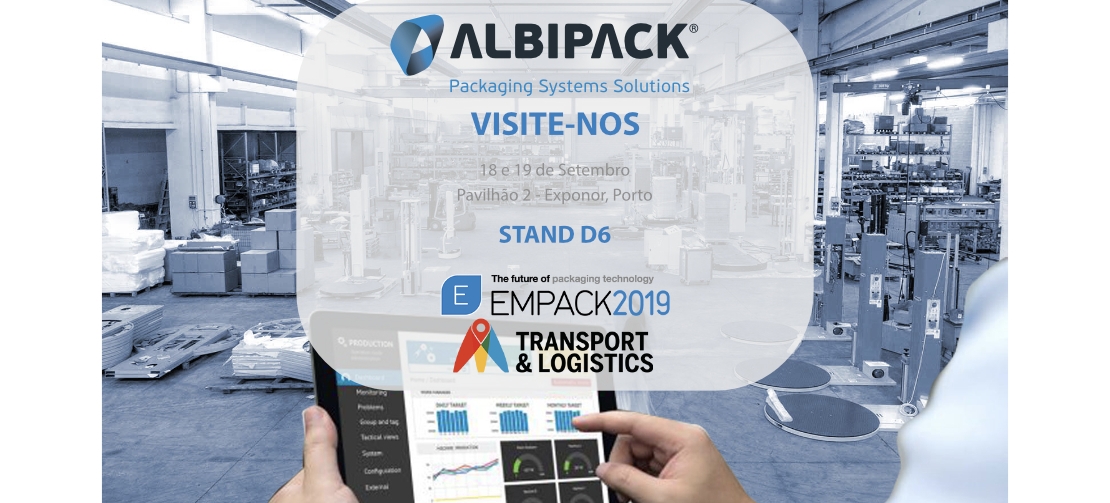 Albipack participa na Feira Empack 2019